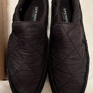 Sperry Mens shoes - size 9 - black - new